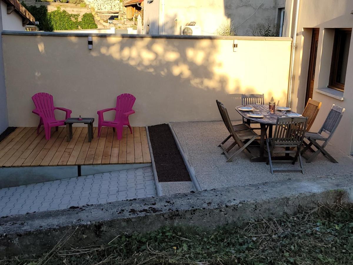 Les Maisons Bareyre - Grandes Maisons Avec Terrasse Saint-Sandoux المظهر الخارجي الصورة