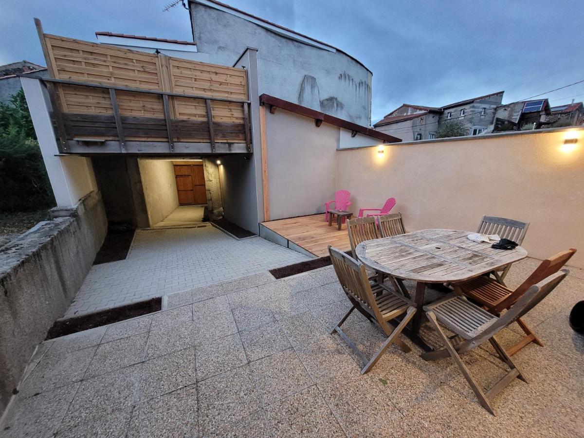 Les Maisons Bareyre - Grandes Maisons Avec Terrasse Saint-Sandoux المظهر الخارجي الصورة