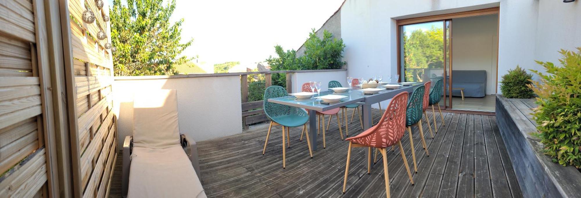 Les Maisons Bareyre - Grandes Maisons Avec Terrasse Saint-Sandoux المظهر الخارجي الصورة