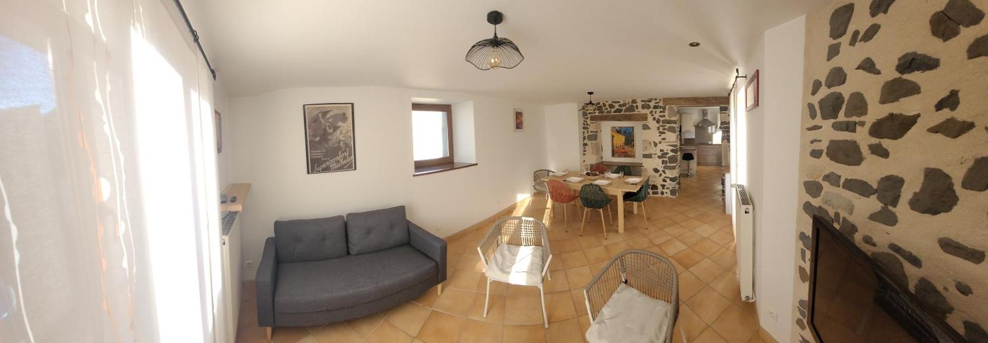 Les Maisons Bareyre - Grandes Maisons Avec Terrasse Saint-Sandoux المظهر الخارجي الصورة