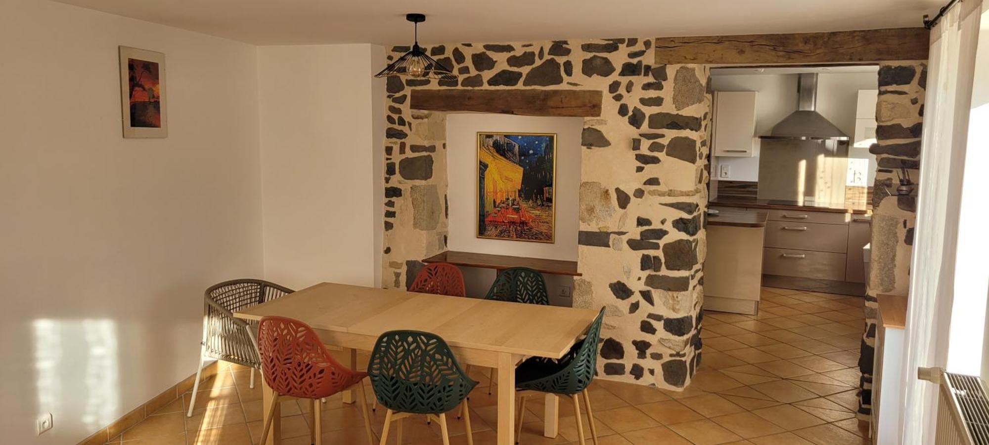 Les Maisons Bareyre - Grandes Maisons Avec Terrasse Saint-Sandoux المظهر الخارجي الصورة