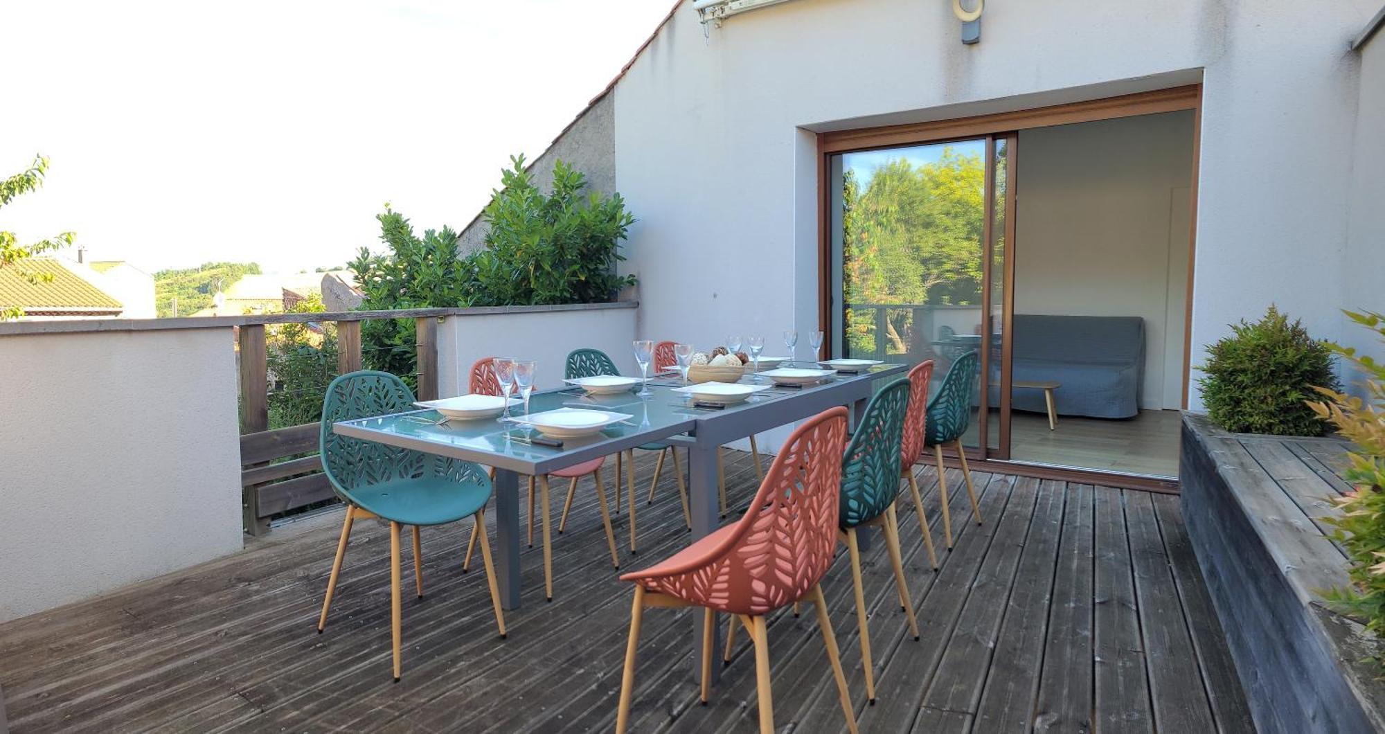 Les Maisons Bareyre - Grandes Maisons Avec Terrasse Saint-Sandoux المظهر الخارجي الصورة