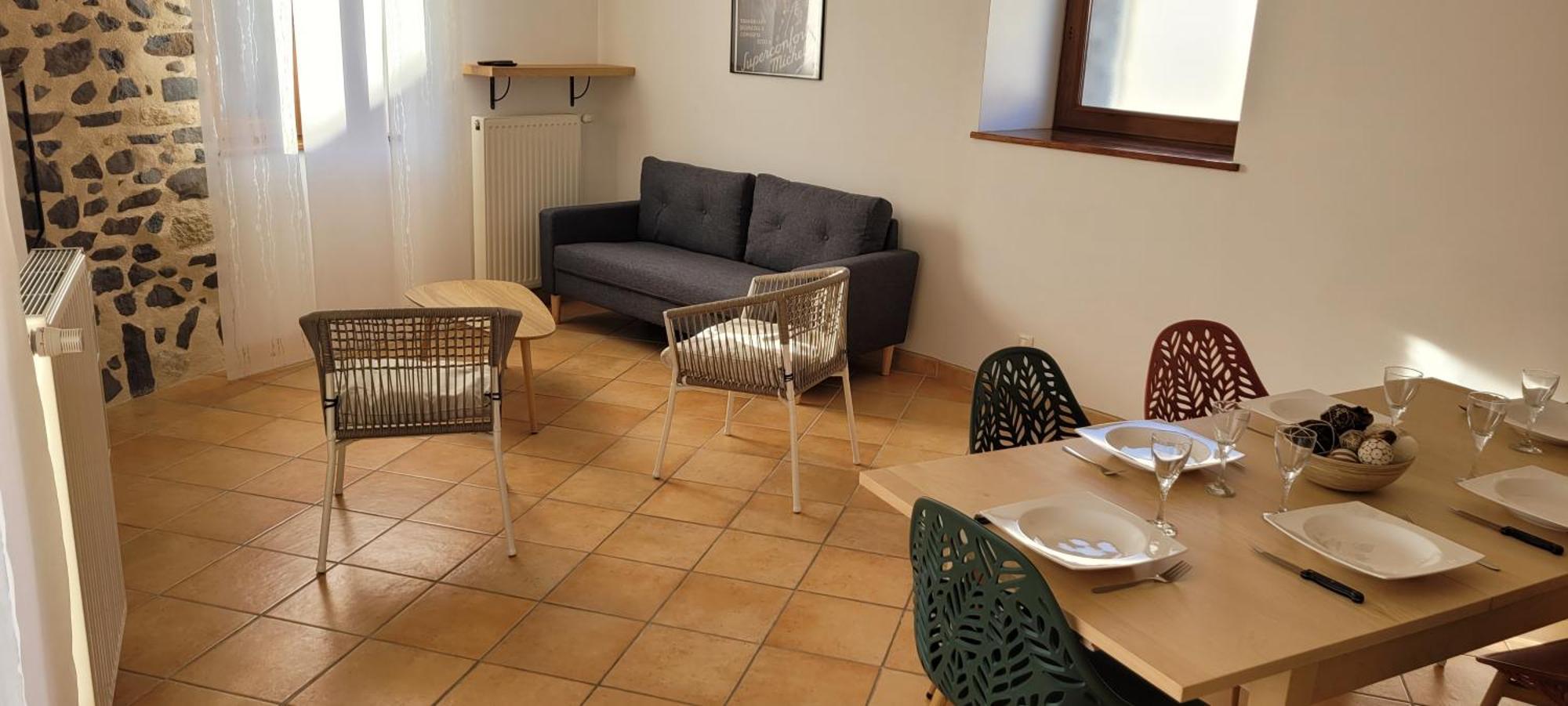 Les Maisons Bareyre - Grandes Maisons Avec Terrasse Saint-Sandoux المظهر الخارجي الصورة
