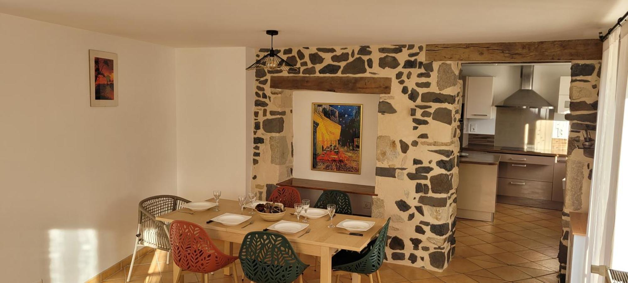 Les Maisons Bareyre - Grandes Maisons Avec Terrasse Saint-Sandoux المظهر الخارجي الصورة