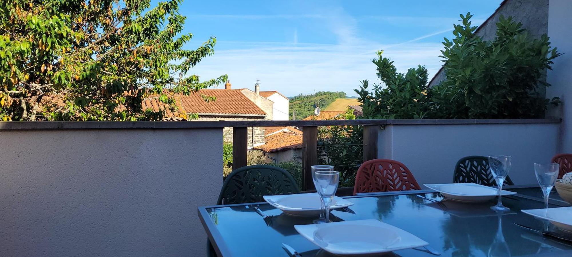 Les Maisons Bareyre - Grandes Maisons Avec Terrasse Saint-Sandoux المظهر الخارجي الصورة