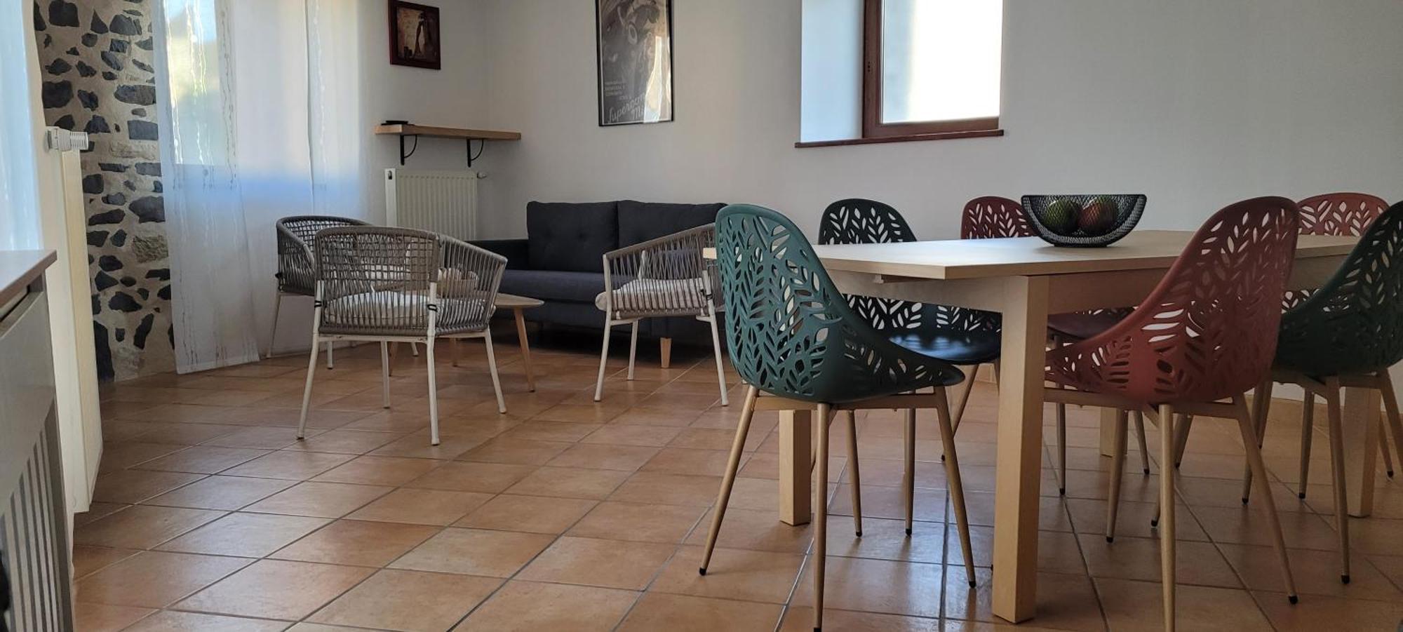 Les Maisons Bareyre - Grandes Maisons Avec Terrasse Saint-Sandoux المظهر الخارجي الصورة