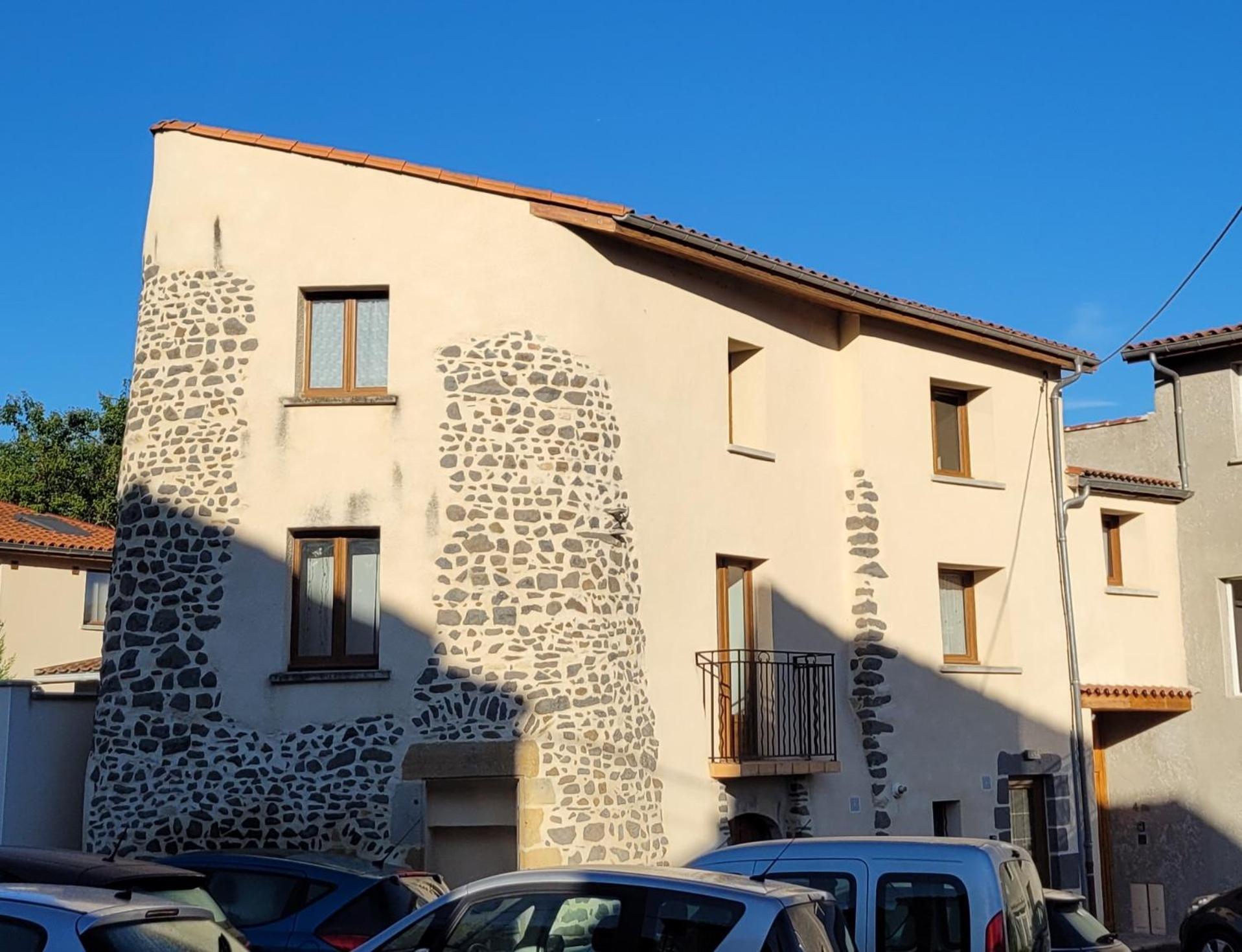Les Maisons Bareyre - Grandes Maisons Avec Terrasse Saint-Sandoux المظهر الخارجي الصورة