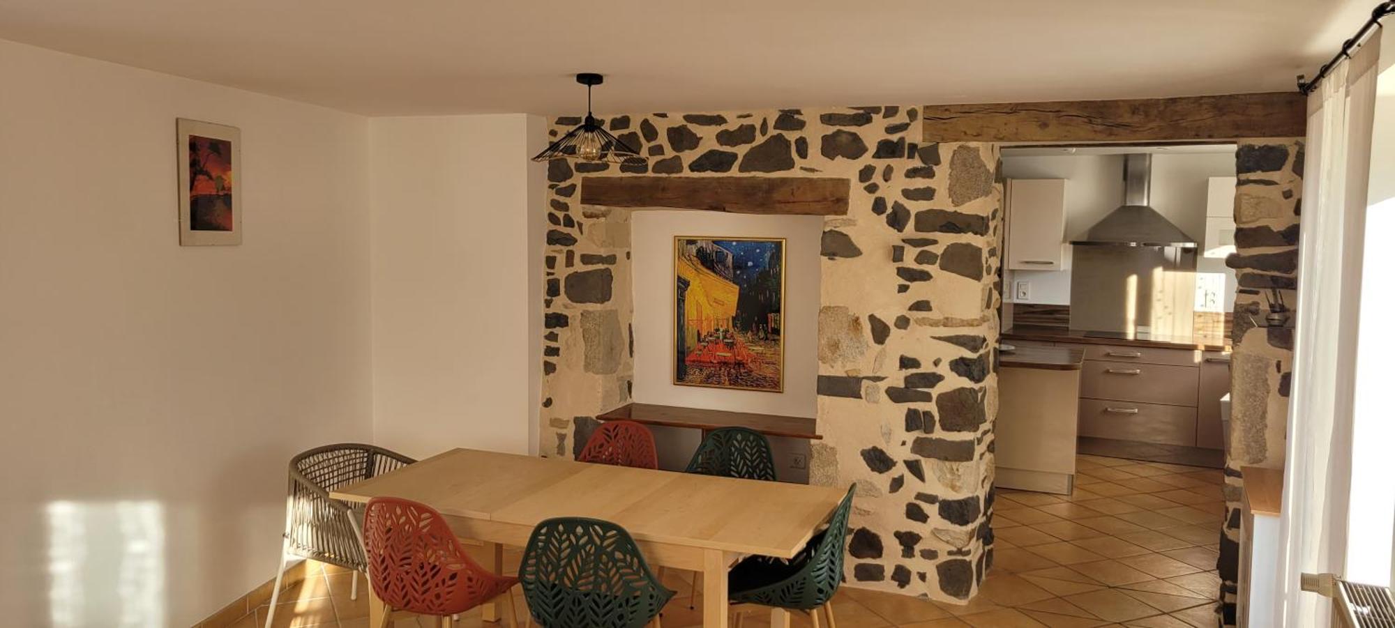 Les Maisons Bareyre - Grandes Maisons Avec Terrasse Saint-Sandoux المظهر الخارجي الصورة